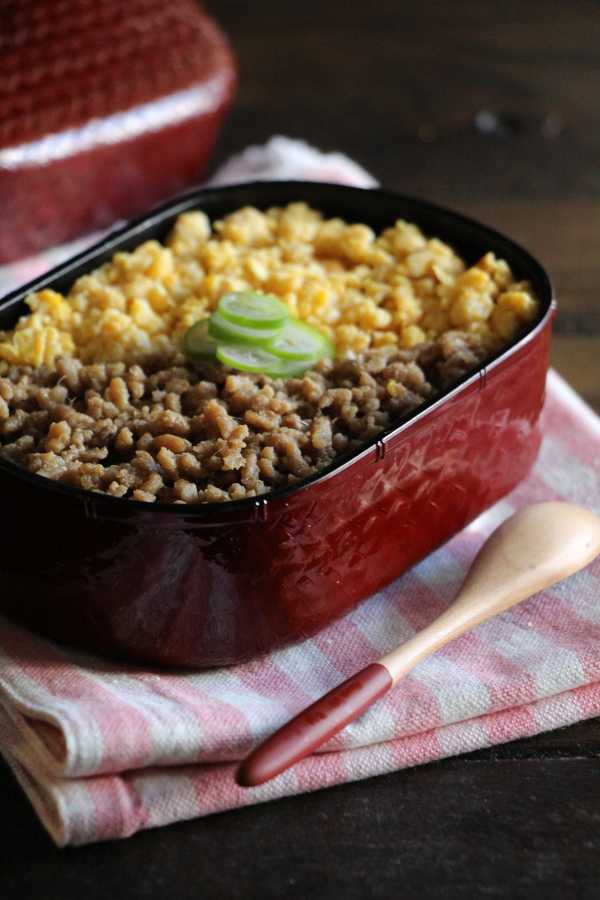 しぐれそぼろ丼