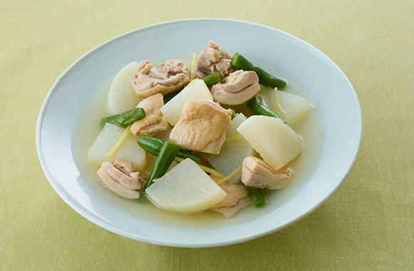 簡単すぎる！大根と鶏肉のさっと煮