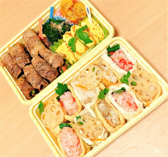 お花見弁当