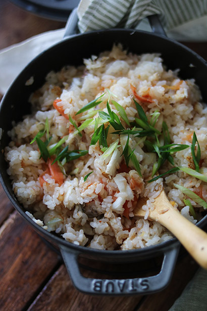 トマト鯛飯