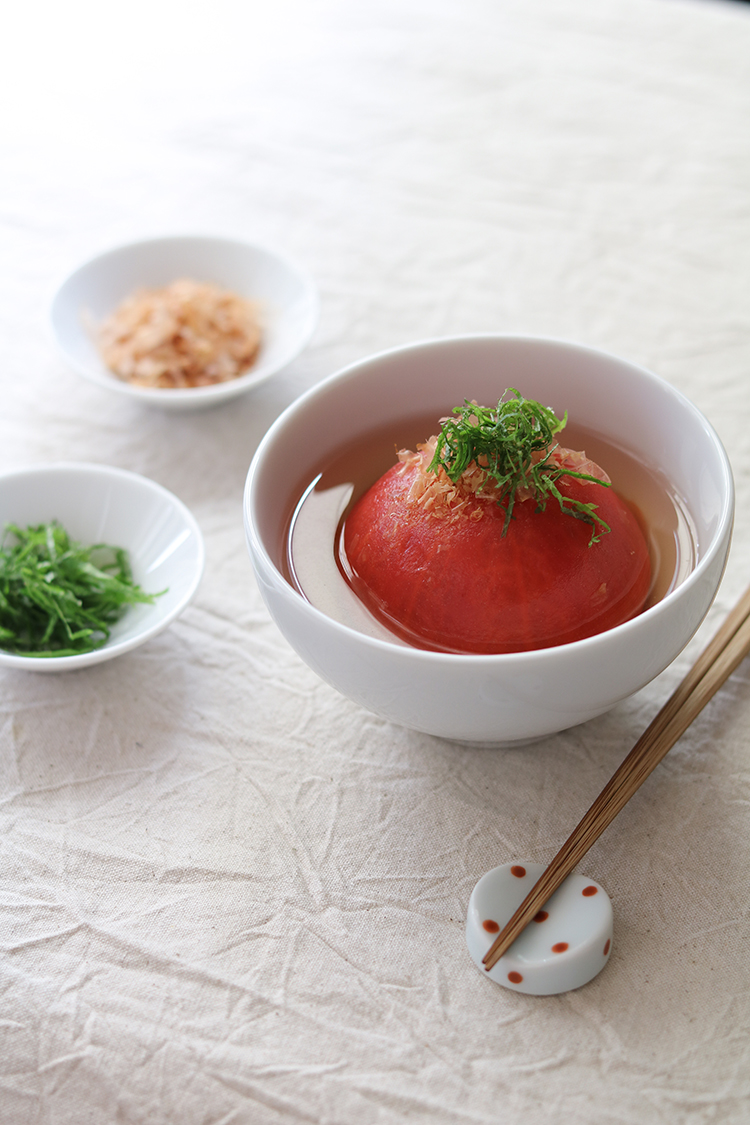 まるごとトマトのおすまし