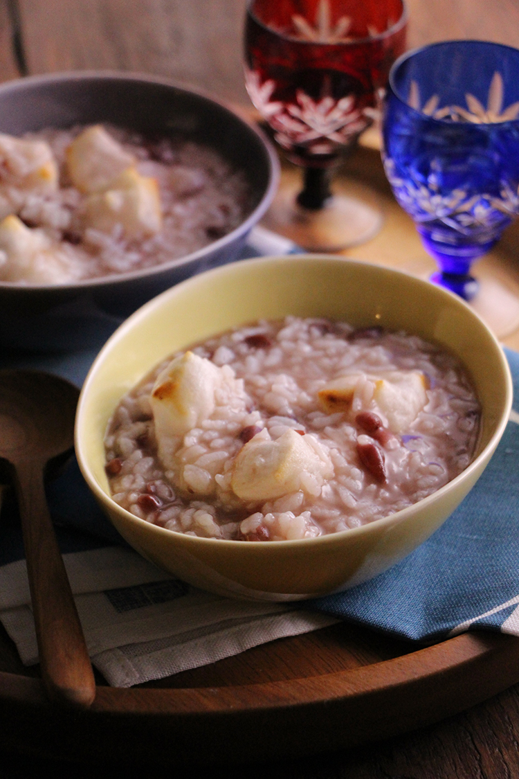 ハレの日に！小豆粥（あずきがゆ）