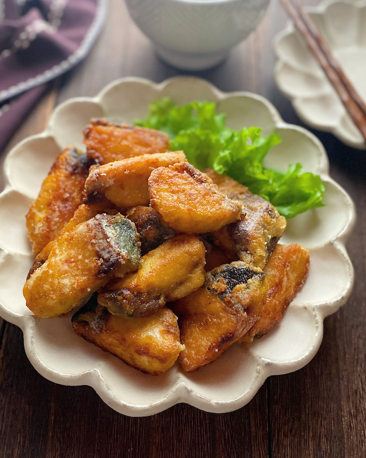 魚嫌い克服！ぶりのカレー風味から揚げ