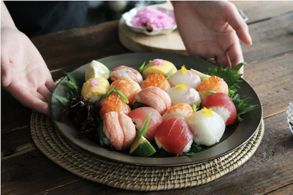 失敗なしの簡単酢飯！海鮮手まり寿司
