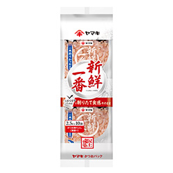 『新鮮一番』かつおパック 2.5g×10P 