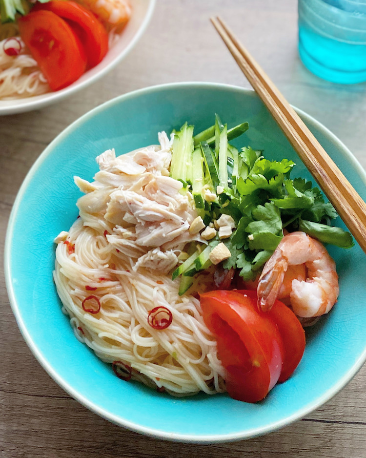 手軽に！ピリ辛アジアン風そうめん