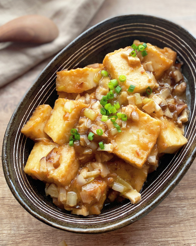 うま味広がる ！ヘルシー厚揚げ和風麻婆