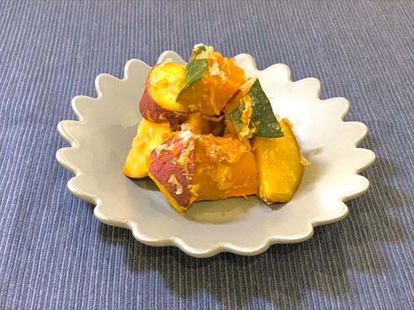我が家の「里芋とおかかチーズの春巻き」