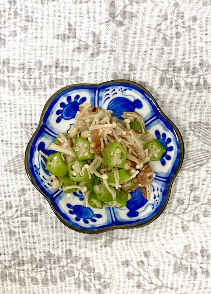 我が家の「たことレモンの冷製パスタ」