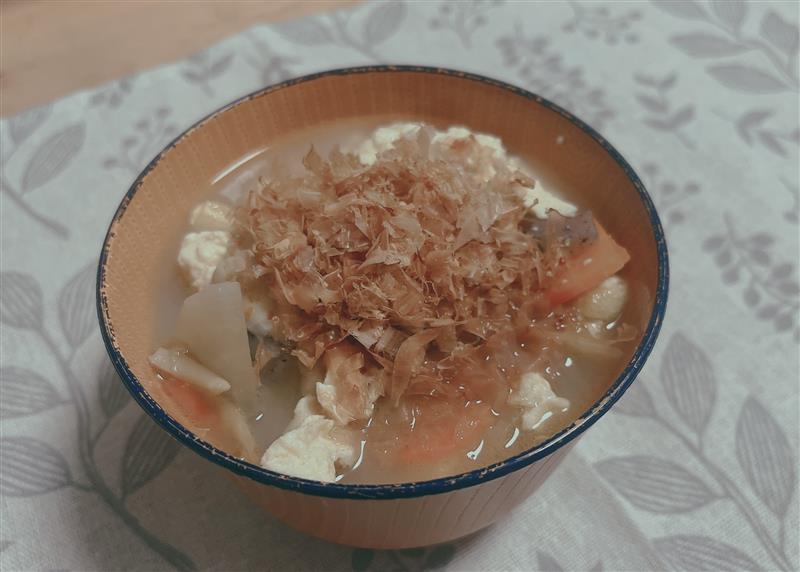 我が家の「具沢山けんちん汁」