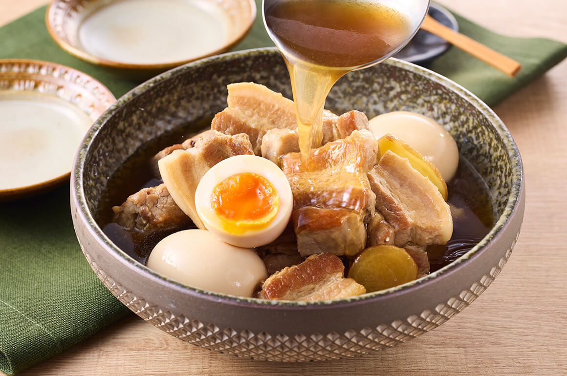 めんつゆで作る簡単角煮