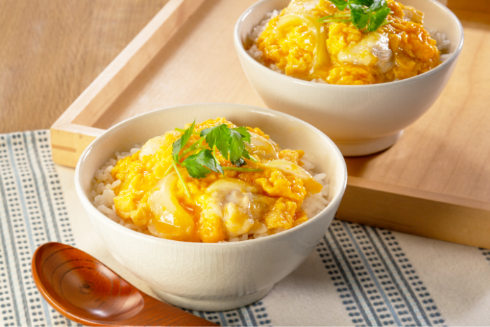 親子丼(割烹白だし)
