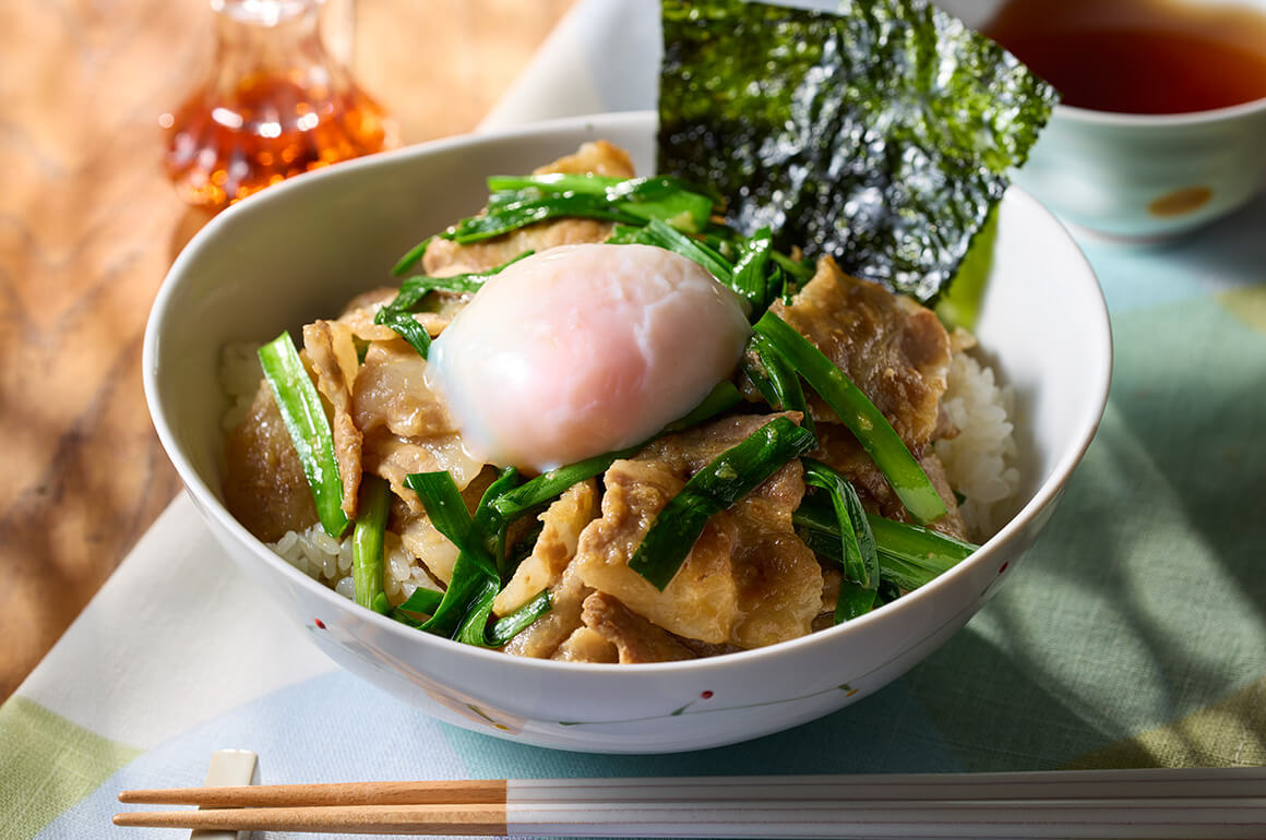 めんつゆスタミナ丼